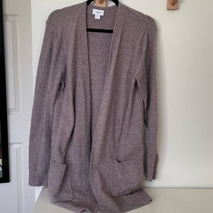 Old Navy light pink cardigan